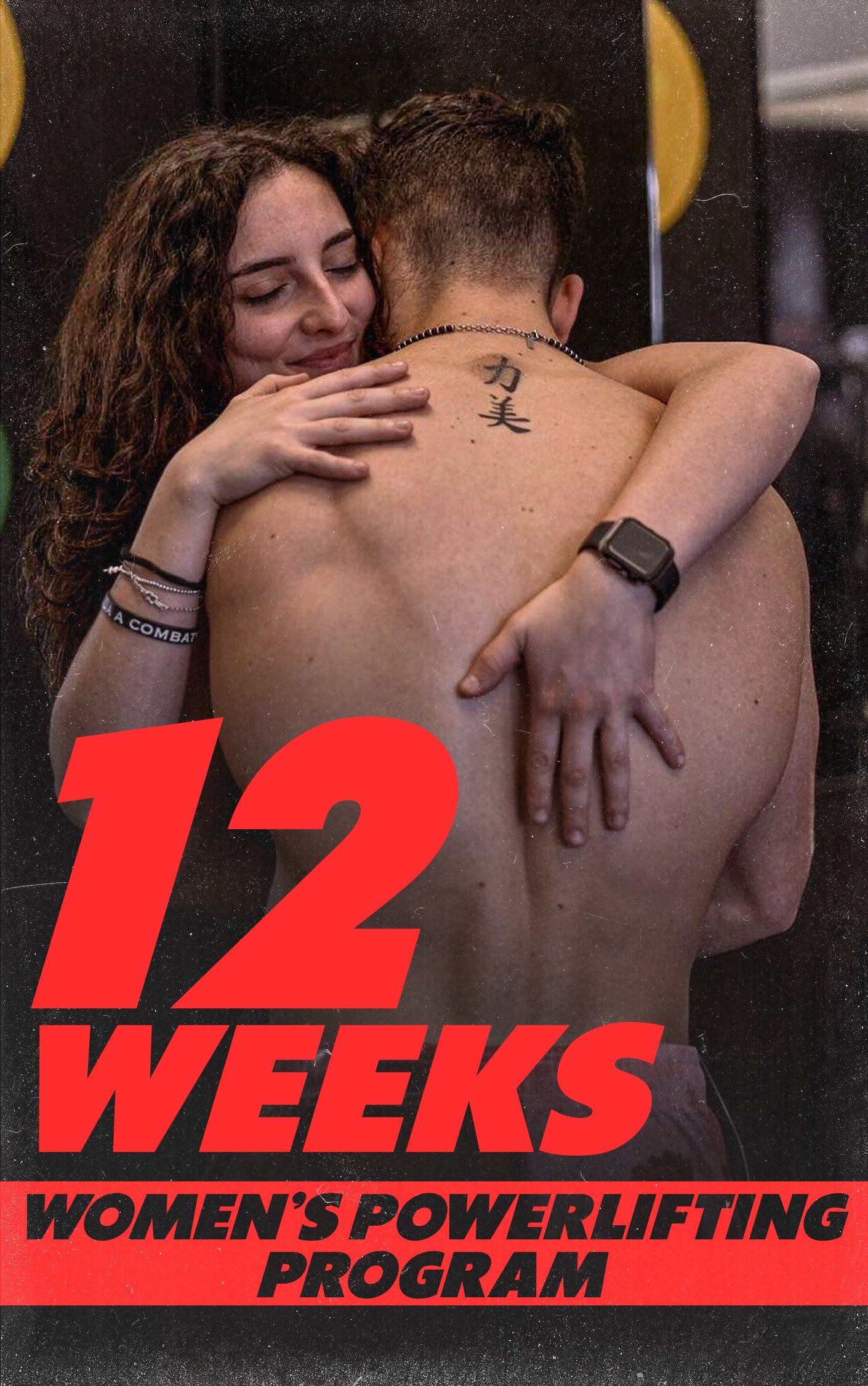 12 WEEKS WOMAN'S POWERLIFTING PROGRAM