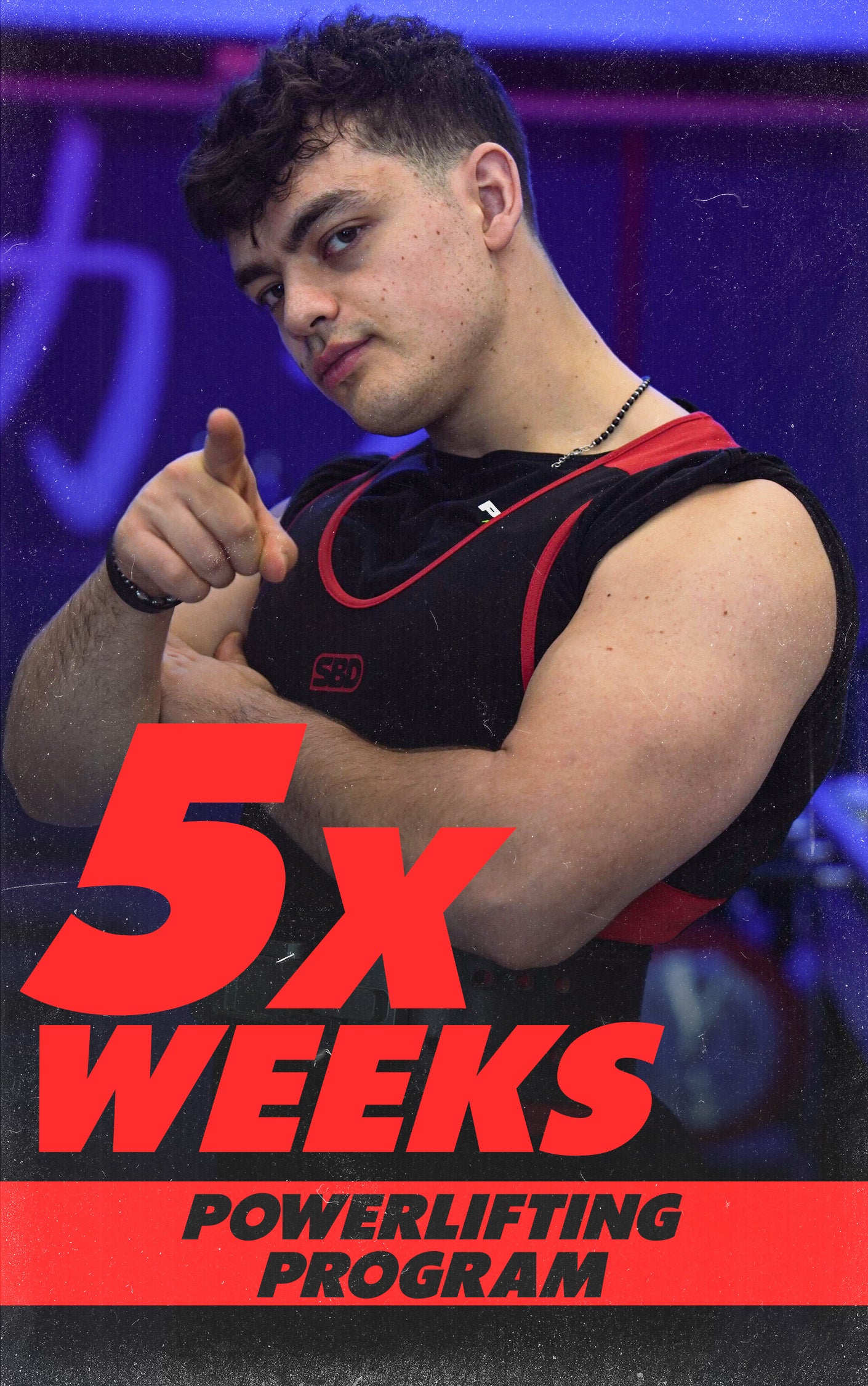 (5XWEEK) 12 WEEKS POWERLIFTING PROGRAM (VERSIONE 2)
