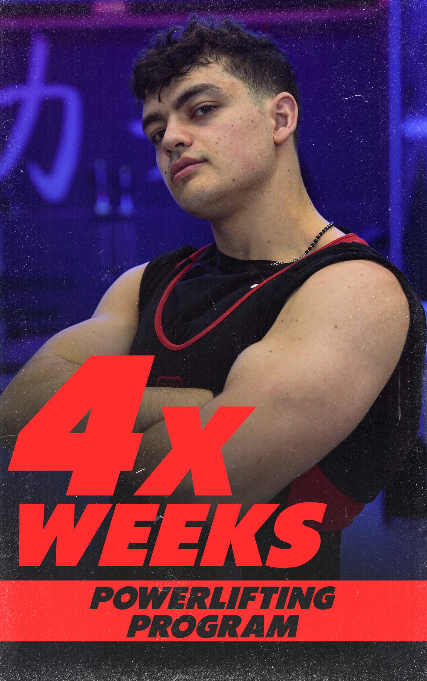 (4XWEEK) 12 WEEKS POWERLIFTING PROGRAM (VERSIONE 2)