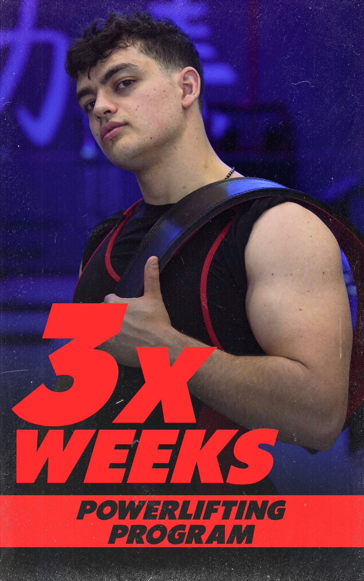 (3XWEEK) 12 WEEKS POWERLIFTING PROGRAM (VERSIONE 2)