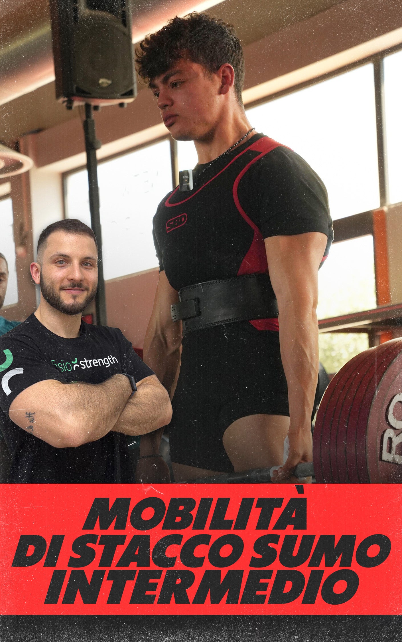 ROUTINE DI MOBILITA'- STACCO SUMO INTERMEDIO