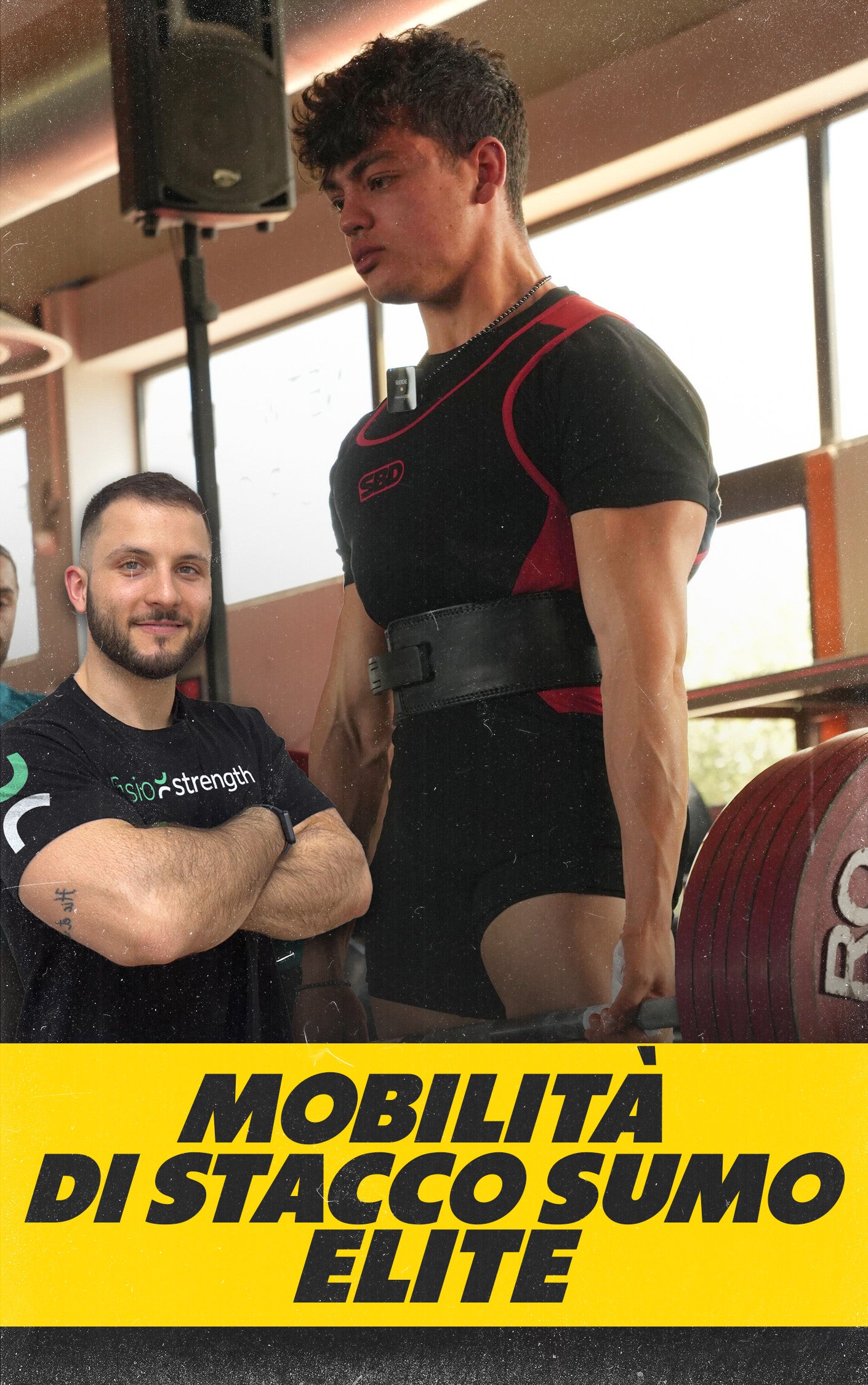 ROUTINE DI MOBILITA'-STACCO SUMO ELITE