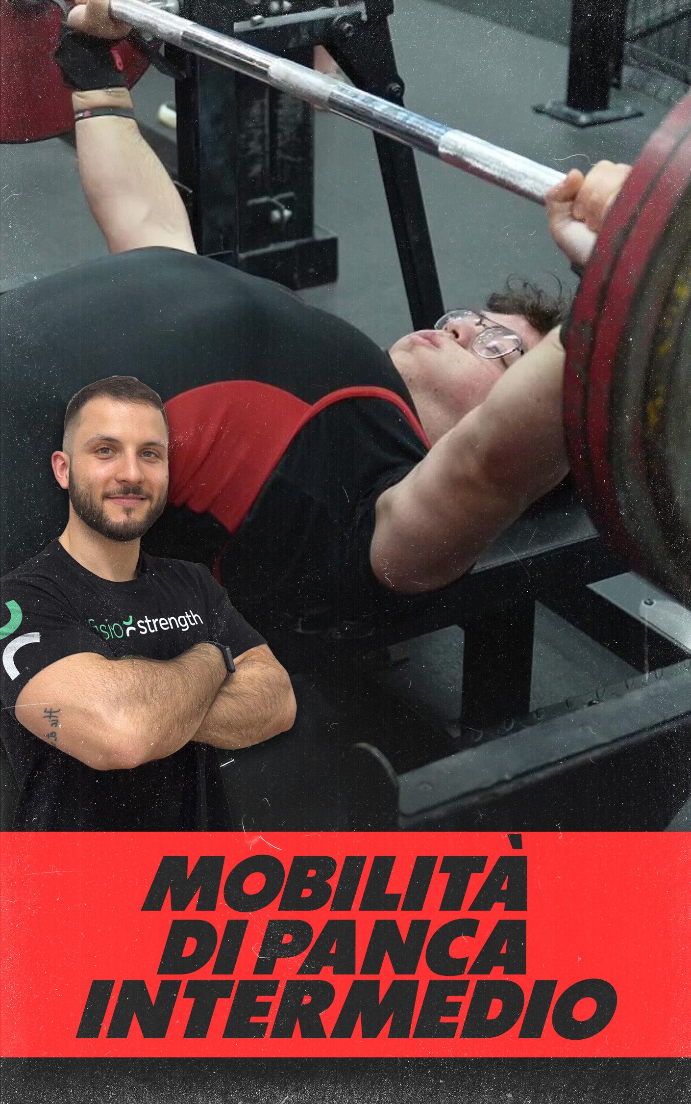 ROUTINE DI MOBILITA'-PANCA PIANA INTERMEDIO