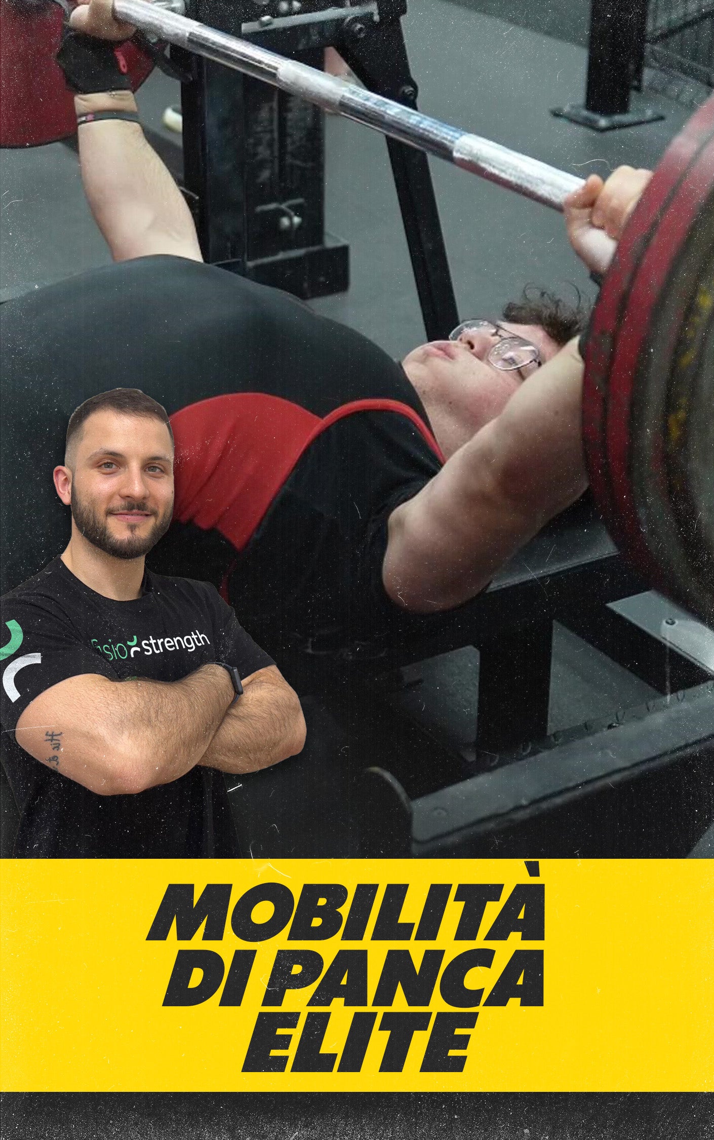 ROUTINE DI MOBILITA'-PANCA PIANA ELITE'