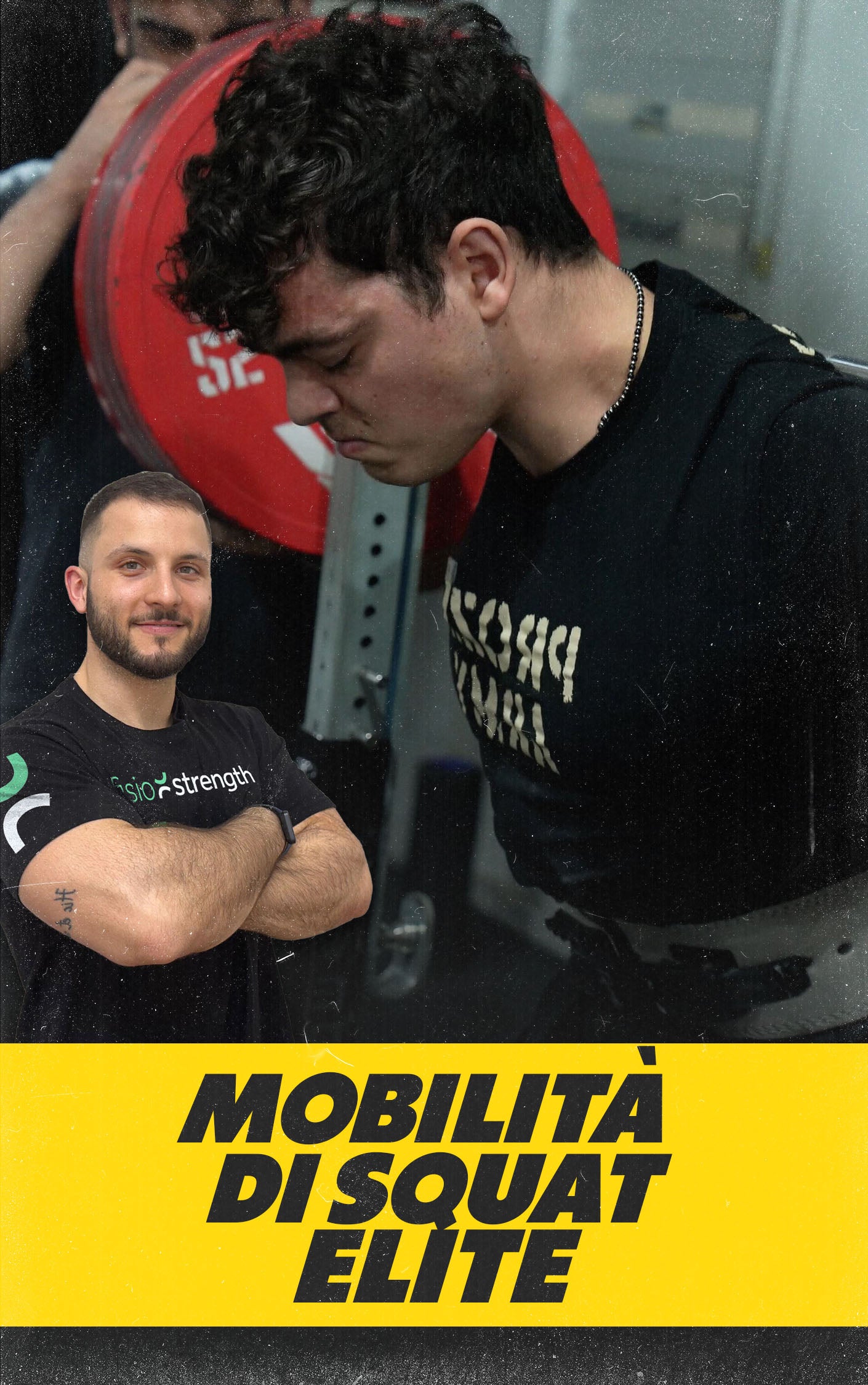 ROUTINE DI MOBILITA' -SQUAT ELITE'