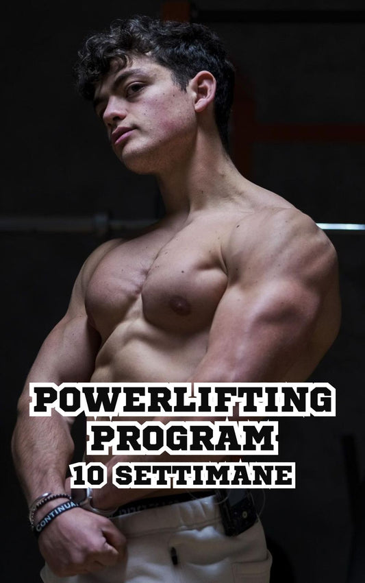 10 WEEKS POWERLIFTING PROGRAM