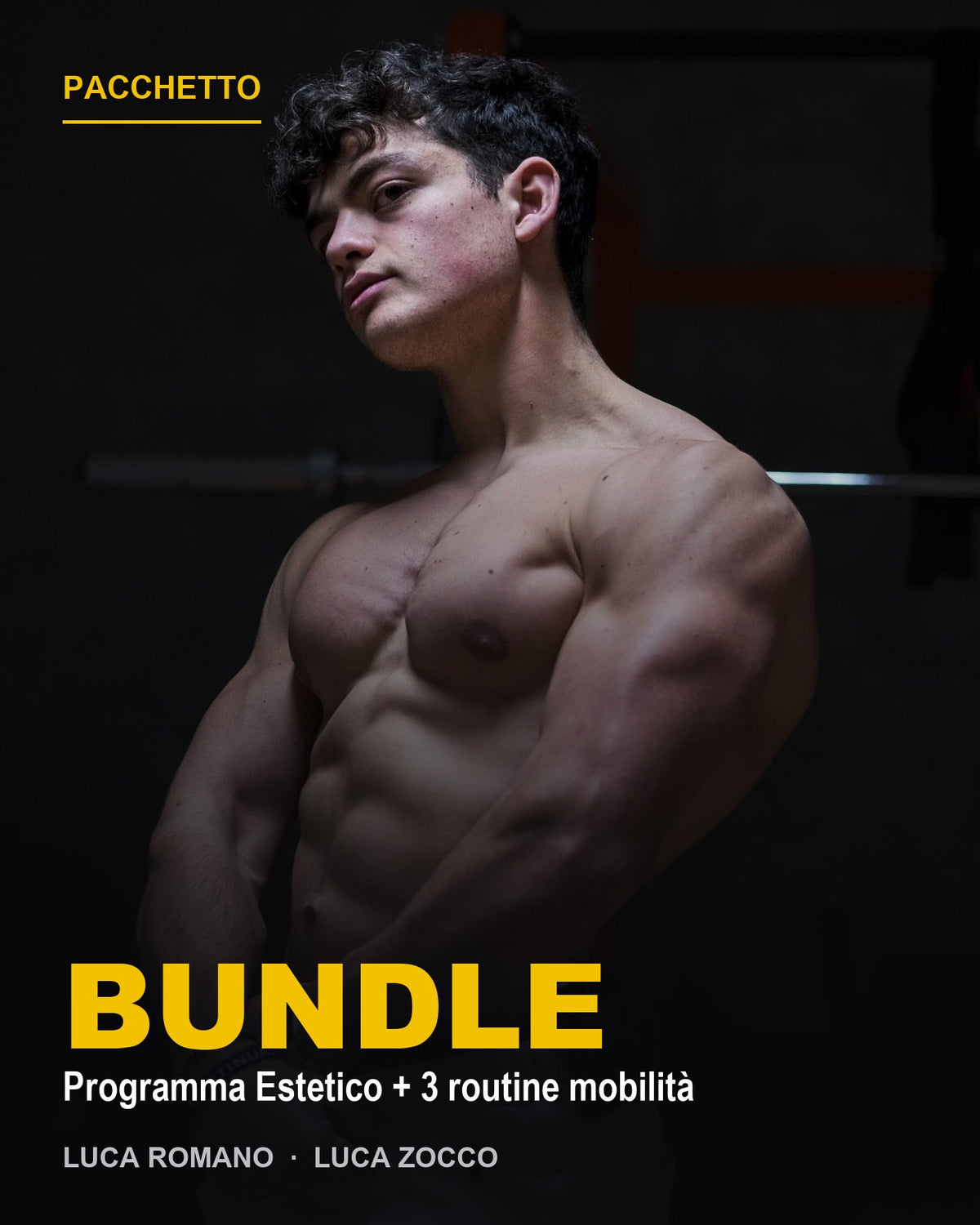 Bundle Powerlifting Estetico: programma + 3 routine di mobilità