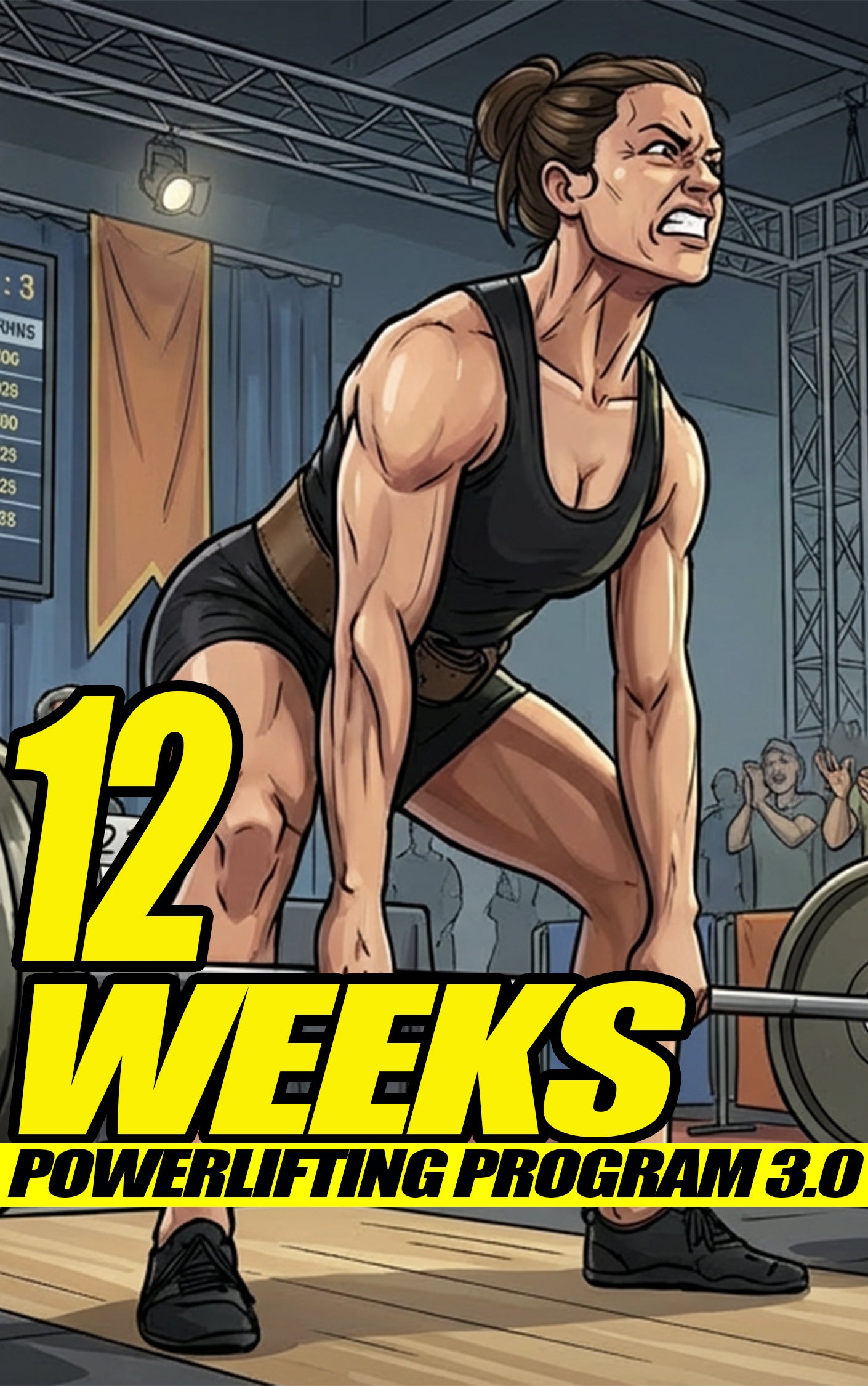 12 WEEKS WOMEN POWERLIFTING PROGRAM (versione 3.0)